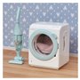 Sylvanian Families - La machine à laver et aspirateur - Set + de 3 accessoires - Plongez dans l'univers de la famille Sylvanian