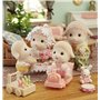 Sylvanian Families - Le Village - Les jumeaux Mouton - 5621 - Jumeaux et Bébés - Mini Poupées