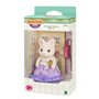Sylvanian Families - 6003 - La grande soeur chat soie