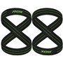 RDX Figure 8 Sangle, Sangle Musculation Gym Levage Support de Poignet Bandage Fitness Lifting Straps Entraînement Bodybuilding H