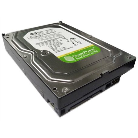 WD AV-GP WD5000AVDS Disque dur interne 3.5'' SATA II 7200 tours/min Mémoire cache 32Mo 500 Go