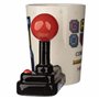Puckator Mug à Anse Décorée Game Over - Jeu Vidéo Joystick & Arcade