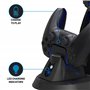 STEALTH Ultimate Gaming Station pour PS5 avec casque et support de manette assortis et câble de recharge USB-C tressé de 2 m et 