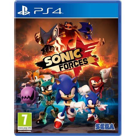 Sonic Forces PS4 Game