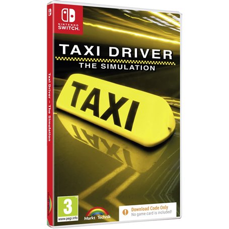Taxi Driver - The Simulation (Nintendo Switch)