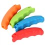TRIXES Ensemble de 4 Supports en Silicone de Différentes Couleurs pour Sacs en Plastique