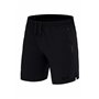TCA Short de Sport ou de Running Léger Elite Tech pour Homme Short avec Poches Zippées - Noir