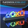 Paladone PlayStation Lampe Icône Héritage à 3 modes d'éclairage, Lampe réactive à la Musique pour la Salle de Jeu