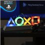Paladone PlayStation Lampe Icône Héritage à 3 modes d'éclairage, Lampe réactive à la Musique pour la Salle de Jeu