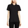 Fruit of the Loom - SS092M - Polo - Femme - Noir - Noir - 38 (Taille fabricant: XS)