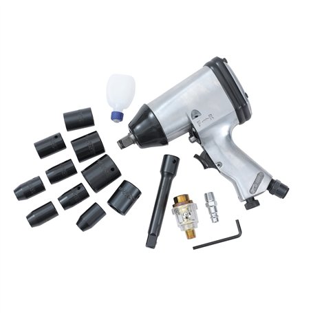 ORAZIO Jeu de Clés à Chocs Pneumatiques 1/2"