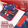 Marvel Trousse Spiderman Trousse Ecole Enfant avec Fournitures Scolaires