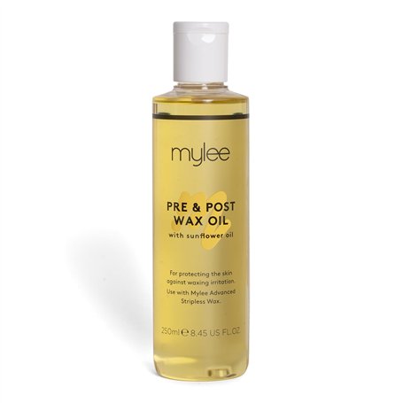 Huile 2 en 1 Mylee pour l'épilation 250ml - Avant ou après le rasage