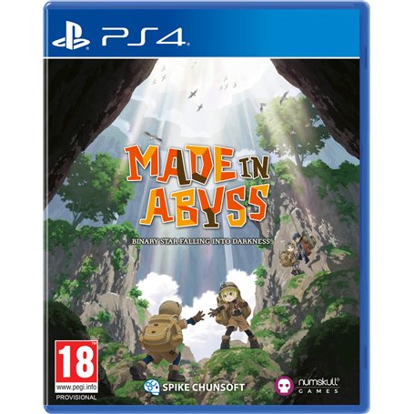 Made In Abyss Binary Star Falling Into Darkness (Playstation 4)