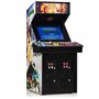 Numskull quarter arcades Tortues Ninja Mutantes Édition Collector Mini Arcade Réplique en Bois véritable à échelle 1/4