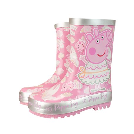 Peppa Pig Enfant Bottes en Caoutchouc Rose Taille EU 26 (Taille UK 8)