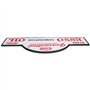 Fonte Plaque Esso signe pour porte de garage garage atelier Essence Cloture