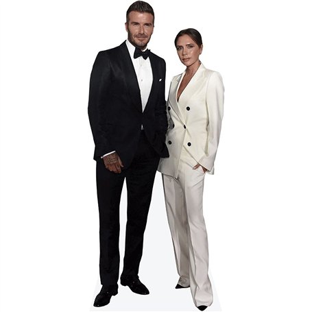 David Beckham And Victoria Beckham (Duo) Mini découpe célébrités