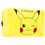 Pokemon Trousse de Toilette Makeup Bag Pikachu Pochette de Voyage Zippée Femme Fille Ado Idée Cadeau Pikachu