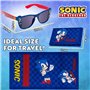 SONIC THE HEDGEHOG Ensemble Lunette de Soleil Enfant et Porte Monnaie