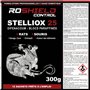 Roshield Stelliox 12 Blocs de Poison Appât Tueur de Rats et de Souris à Action Rapide - Intérieur, Extérieur pour Station d'Appâ