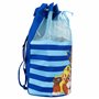 Sac de Natation Officiel Paw Patrol Garçon | Sac de Natation Enfant Chase et Marshall | Taille Unique | Bleu