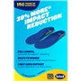 Scholl Semelles GelActiv Running Homme - Chaussures de Sport pour Course - Absorption des Micro-chocs - Activités à Fort Impact 