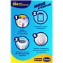 Scholl Coffret Râpe Électrique 2 en 1 Exfoliante et Lissante, Élimine les Callosités et 2 Rouleaux de Remplacement, Pratique et 