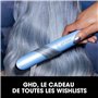 ghd - Lisseur ghd Chronos - Lisseur professionnel, vanity inclus (Bleu Glacier) - Coiffage 3x plus rapide - Pour 2x moins de fri