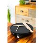 Marco Paul Crêpière électrique | Surface de cuisson extra large | Antiadhésif