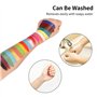 20 Couleurs Peinture Corporelle pour Le Visage Palette Maquillage pour Enfants et Adultes Peinture Artistique Lavables pour Carn