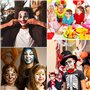 Cozlly 28 Couleurs Peinture Corporelle pour Enfants, Kit de Peinture Visage, Crayons Maquillage Lavable, Peinture Crayons Non To