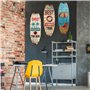 Planche De Surf Panneau En Bois Océan Décor