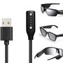 Panlouting Remplacement Chargeur USB Magnétique pour Lunettes de Soleil Audio Bose Frames Alto/Rondo/Soprano/Tenor