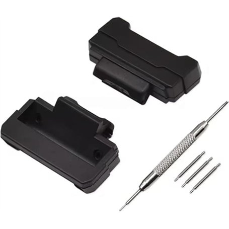 Rechange Adaptateur de Bracelet de Montre 16mm compatible avec Casio G-Shock DW-5600/GW-M5610/GL-7200/GA700/G-8900/GW9400/GDF-10