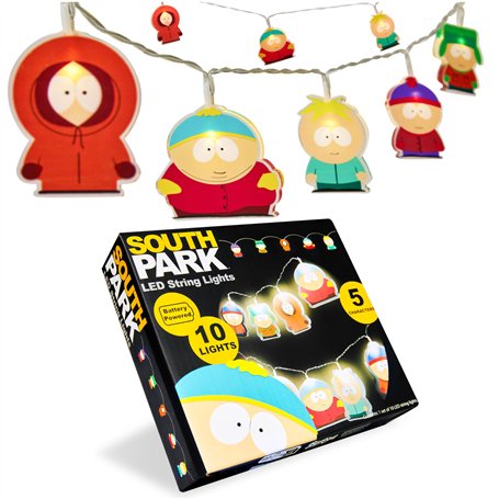 South Park Guirlande Lumineuse Intérieur Lumiere LED 10 pcs