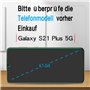 Verre Trempé pour Samsung Galaxy S21 Plus 5G/S21+ 5G Film Protecteur d'écran [Le lecteur d'empreinte] 9H Dureté