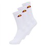 ellesse Tisbi Lot de 3 paires de chaussettes Blanc 3-5