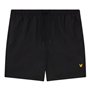 Lyle & Scott Short Bain Sports Tissu Séchage Cousus Homme - Noir Jais - XL