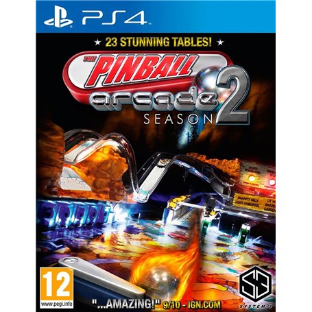 Pinball Arcade Season 2 [import anglais]