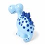 Mousehouse Gifts - Tirelire pour Enfant - en Forme de Dinosaure - Fille/garçon - Bleu - 7 x 16 x 13 cm