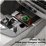 KiwiBird Câble USB vers USB C carplay chargeur cable 1m nylon tressé type C charge pour voiture compatible avec iPhone 16 15 Plu