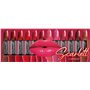 Beauty4Britain Lot de 12 rouges à lèvres 12 nuances différentes emballées individuellement