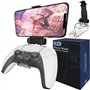 Orzly PS5 Controller Clip - Support Mobile d'affichage Réglable Compatible avec Les Manettes PlayStation 5 DualSense PS5 Accesso