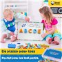 Smart Panda Lettres et Chiffres Magnétiques pour Enfants – 182 Lettres, 81 Numéros et Symboles – Aimants pour Enfants – Deux Boî