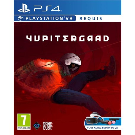 Yupitergrad Requis (PS4 PSVR)