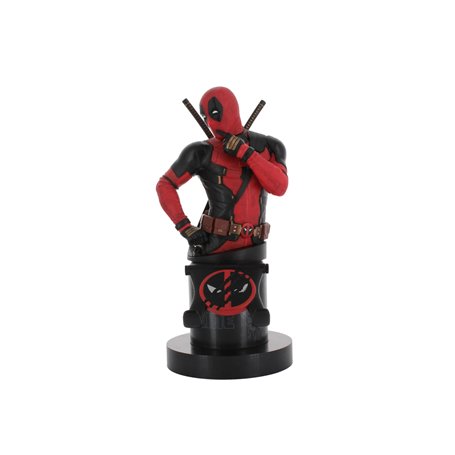 Cable Guys Marvel Deadpool 3 R.E.S.T Support d'accessoires de Jeu et Support de téléphone pour la Plupart des manettes (Xbox