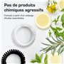 Active Era Bracelet Anti-Moustique [Pack de 12] Bracelets Anti-Insectes, Anti-moustiques - Noir, Blanc et Couleurs claires