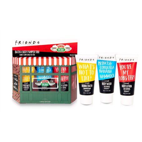 Warner Friends Central Perk Pamper Trio