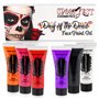 Spook Fest Day of The Dead Face Paint Coffret Cadeau Maquillage d'Halloween